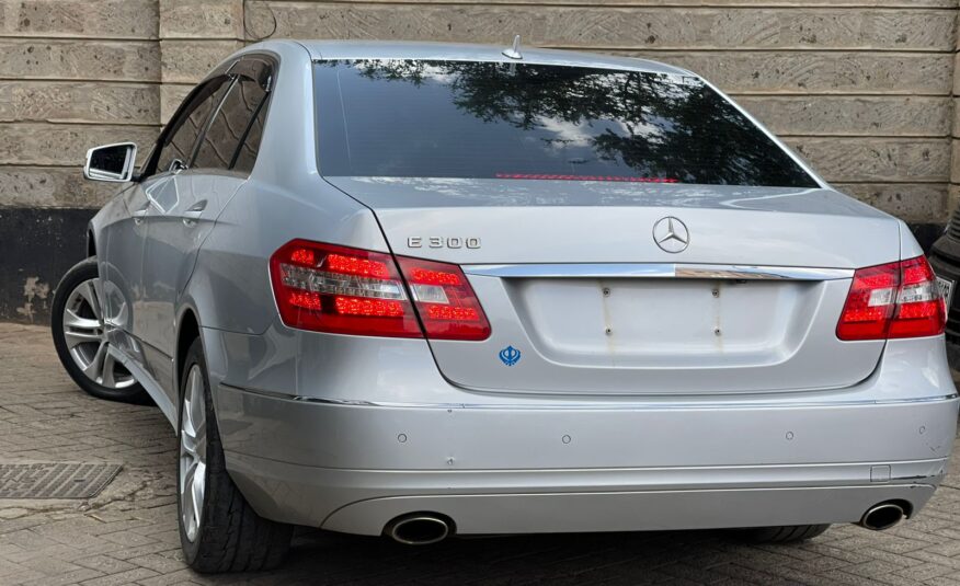 2010 Mercedes Benz E300