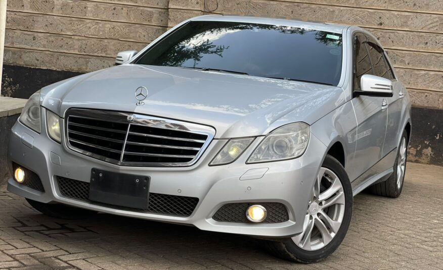 2010 Mercedes Benz E300