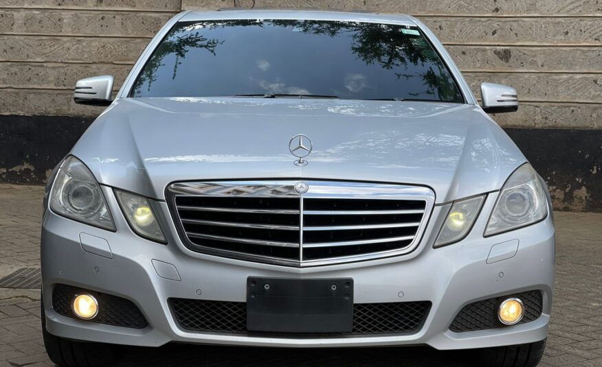 2010 Mercedes Benz E300