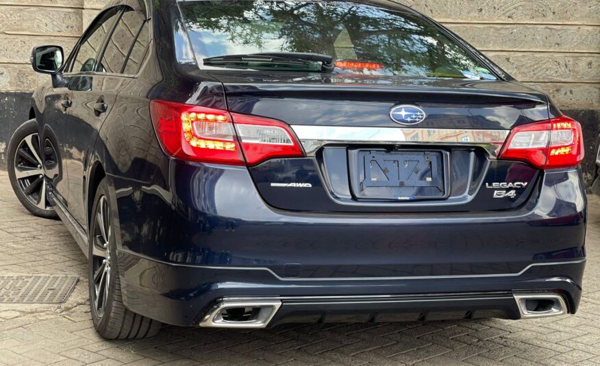 2015 Subaru Legacy B4