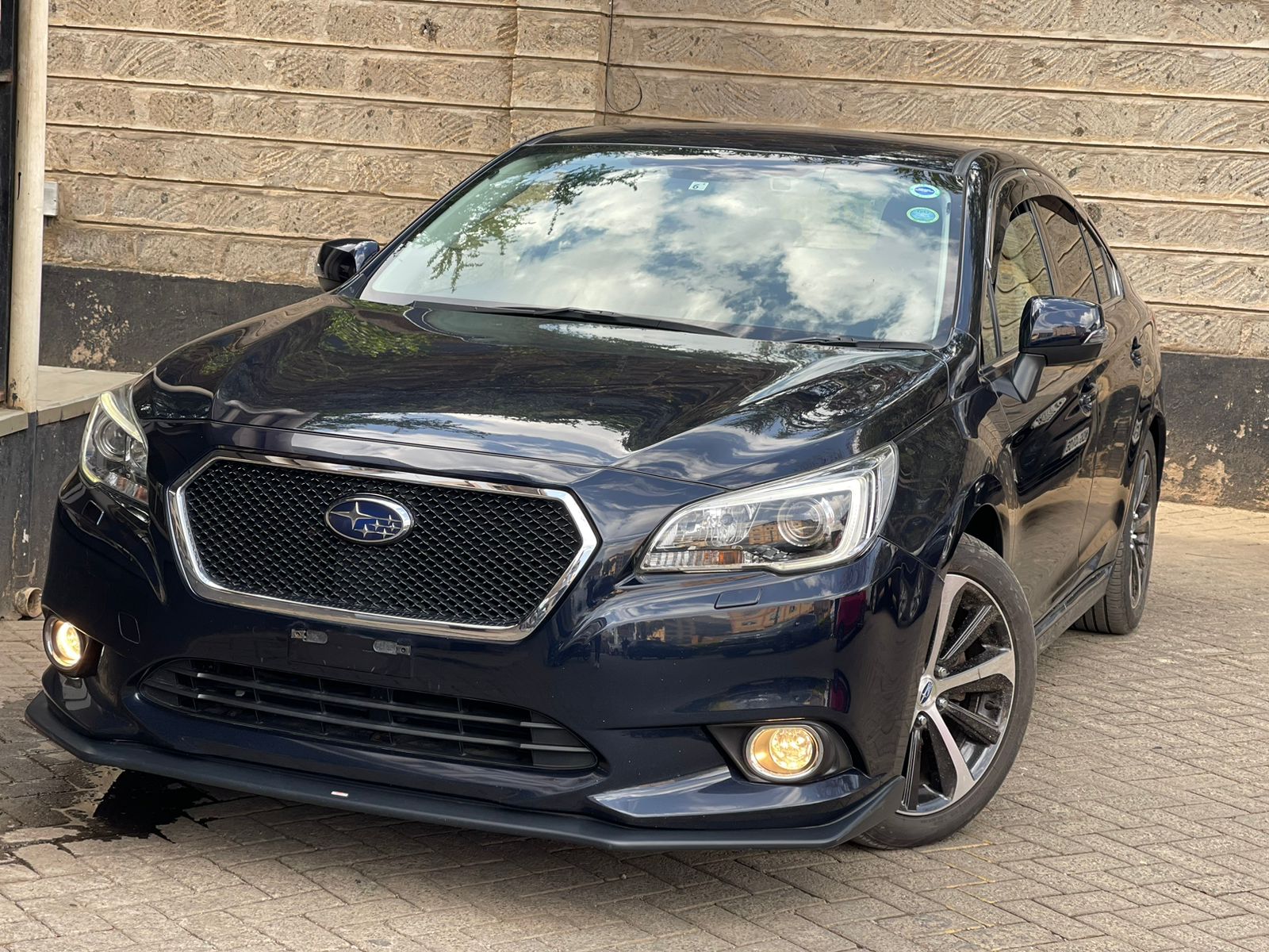 2015 Subaru Legacy B4