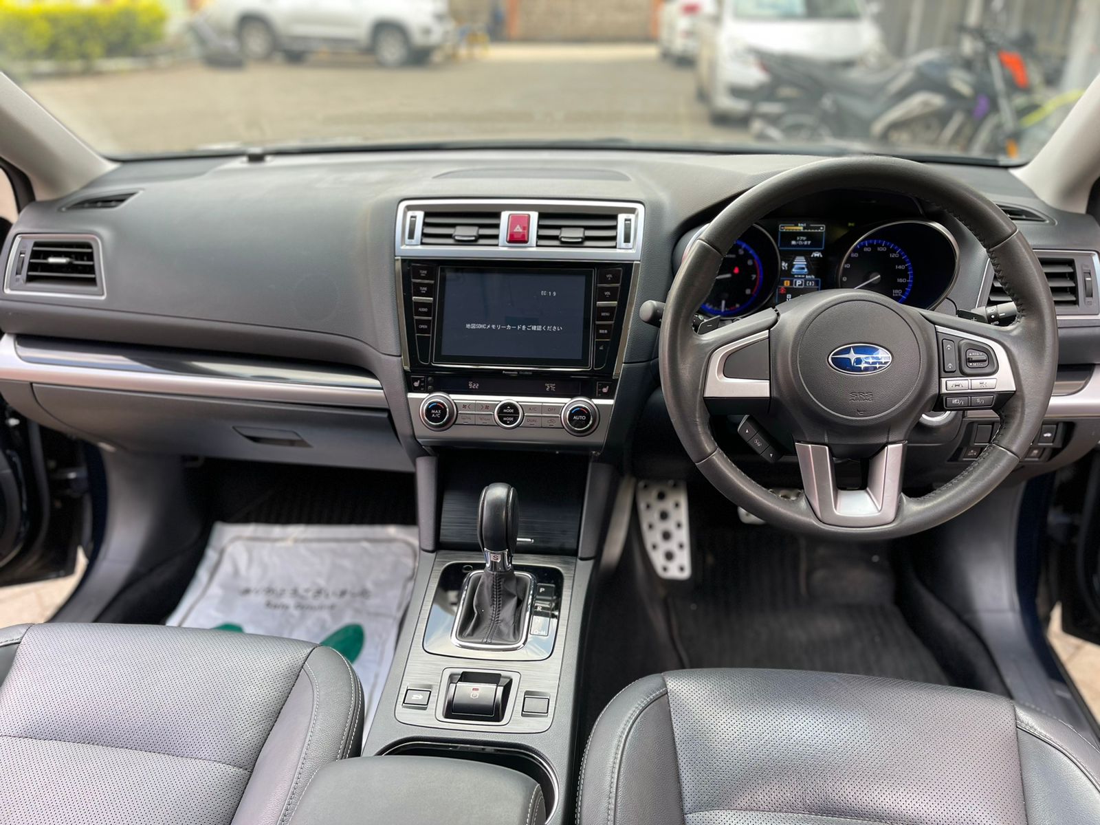 2015 Subaru Legacy B4