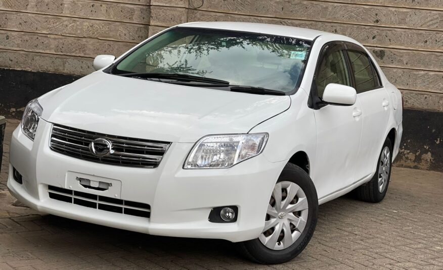 2011 Toyota Axio