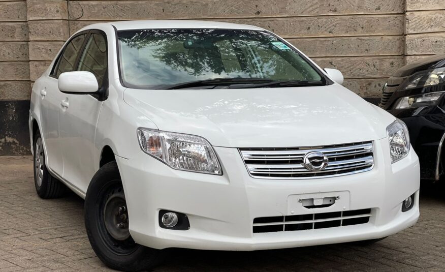 2011 Toyota Axio