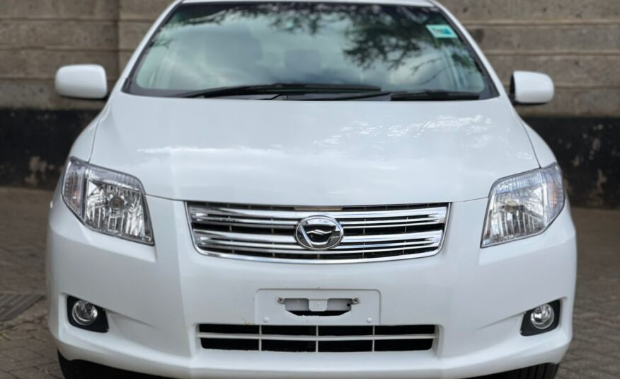2011 Toyota Axio