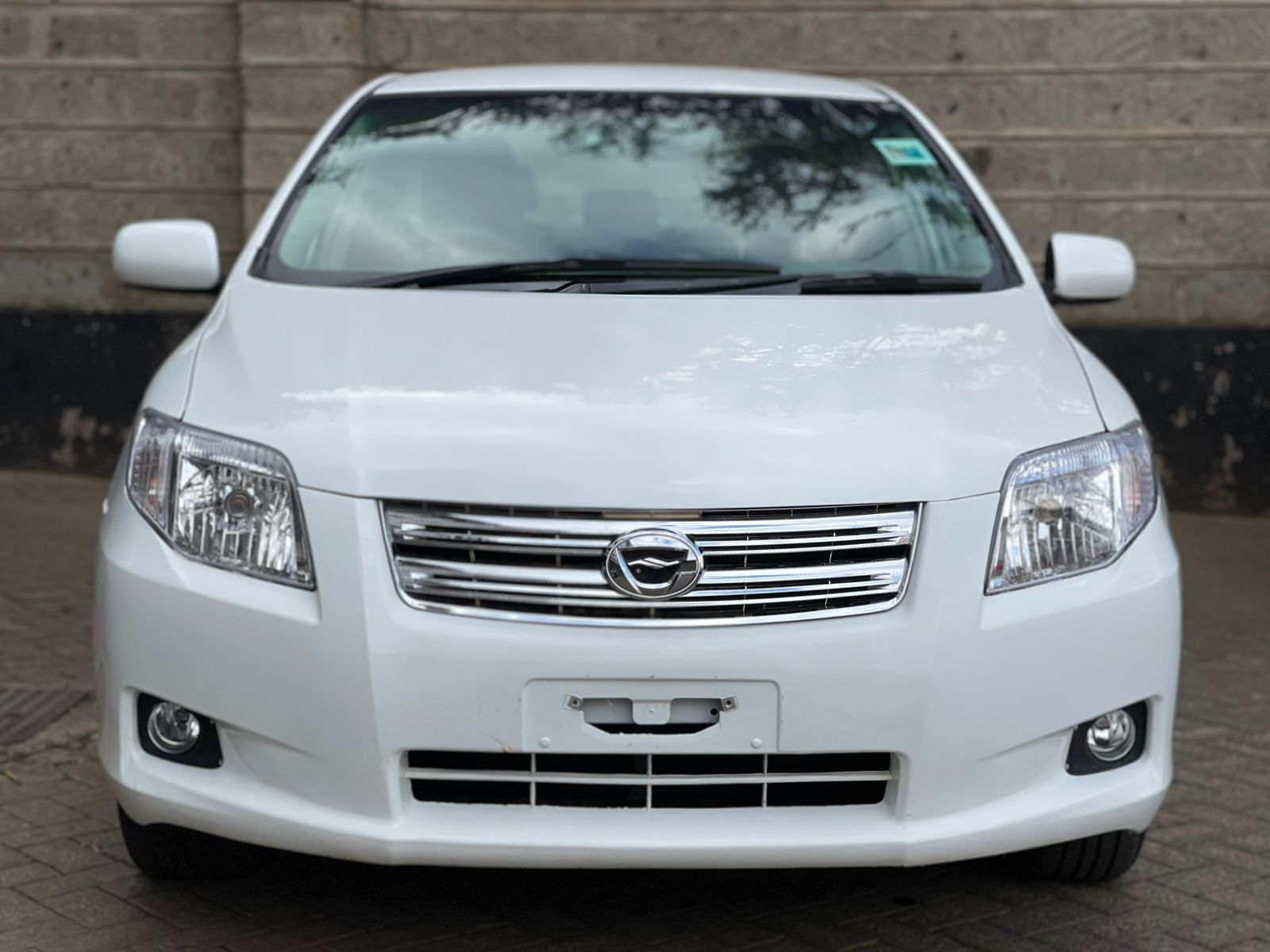 2011 Toyota Axio