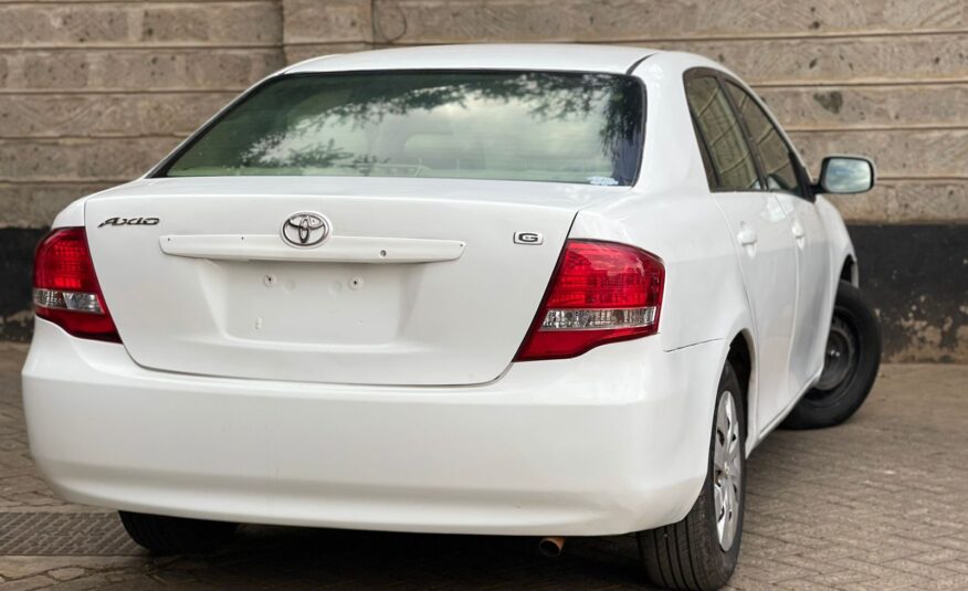 2011 Toyota Axio