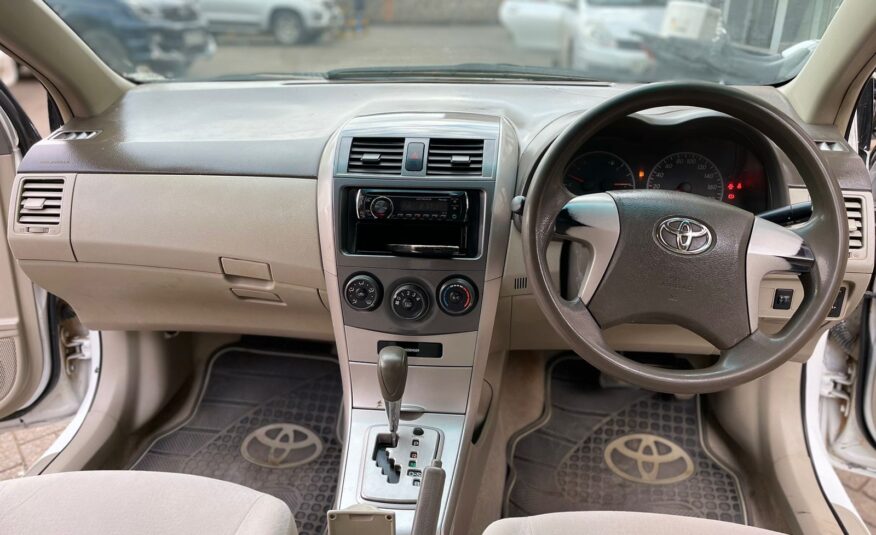 2011 Toyota Axio