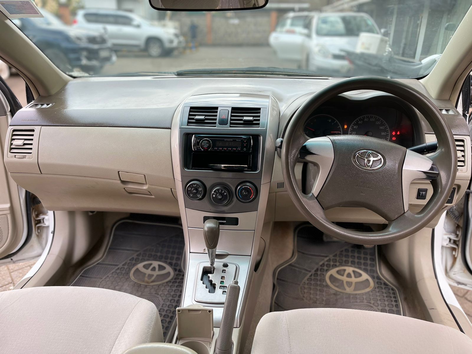 2011 Toyota Axio