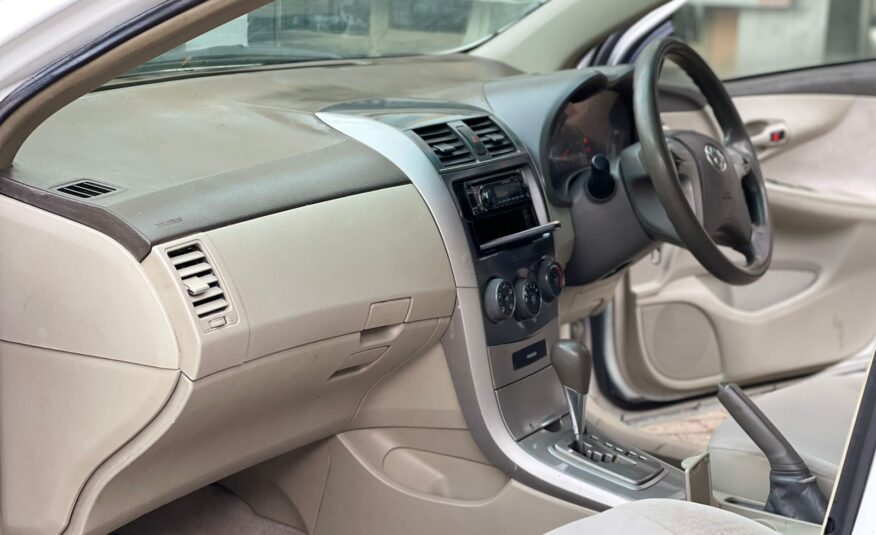 2011 Toyota Axio
