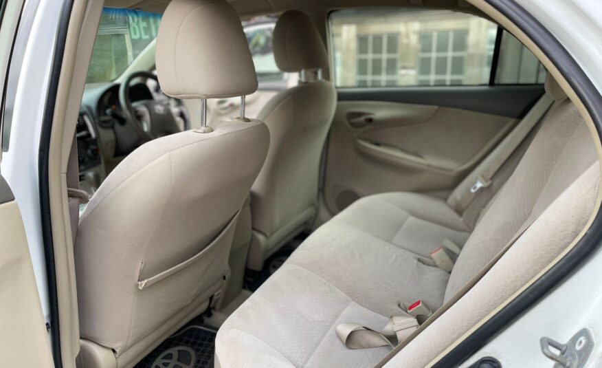 2011 Toyota Axio