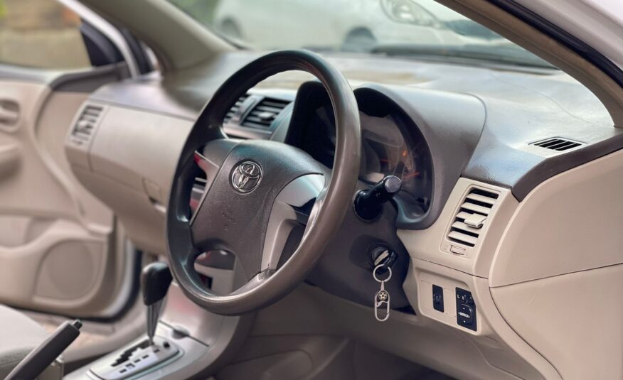 2011 Toyota Axio