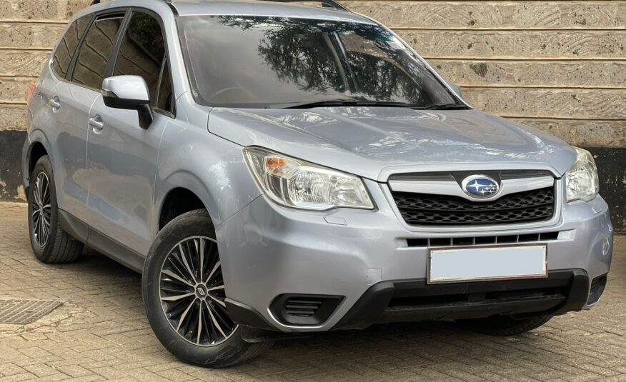 2014 Subaru Forester SJ5