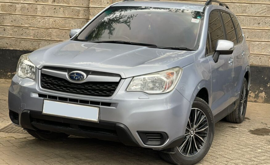 2014 Subaru Forester SJ5