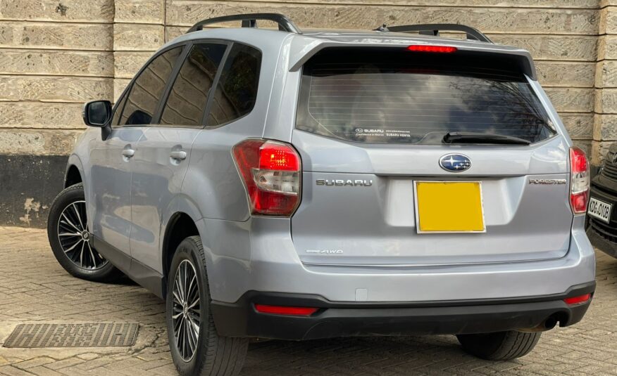2014 Subaru Forester SJ5