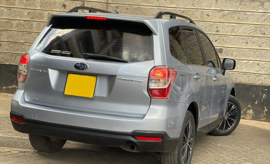 2014 Subaru Forester SJ5