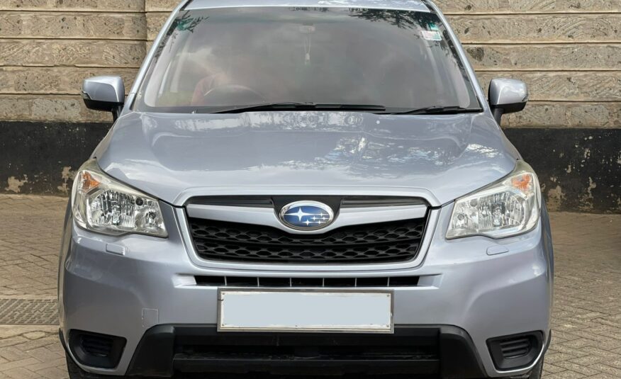 2014 Subaru Forester SJ5