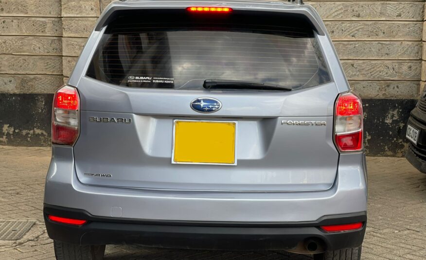 2014 Subaru Forester SJ5