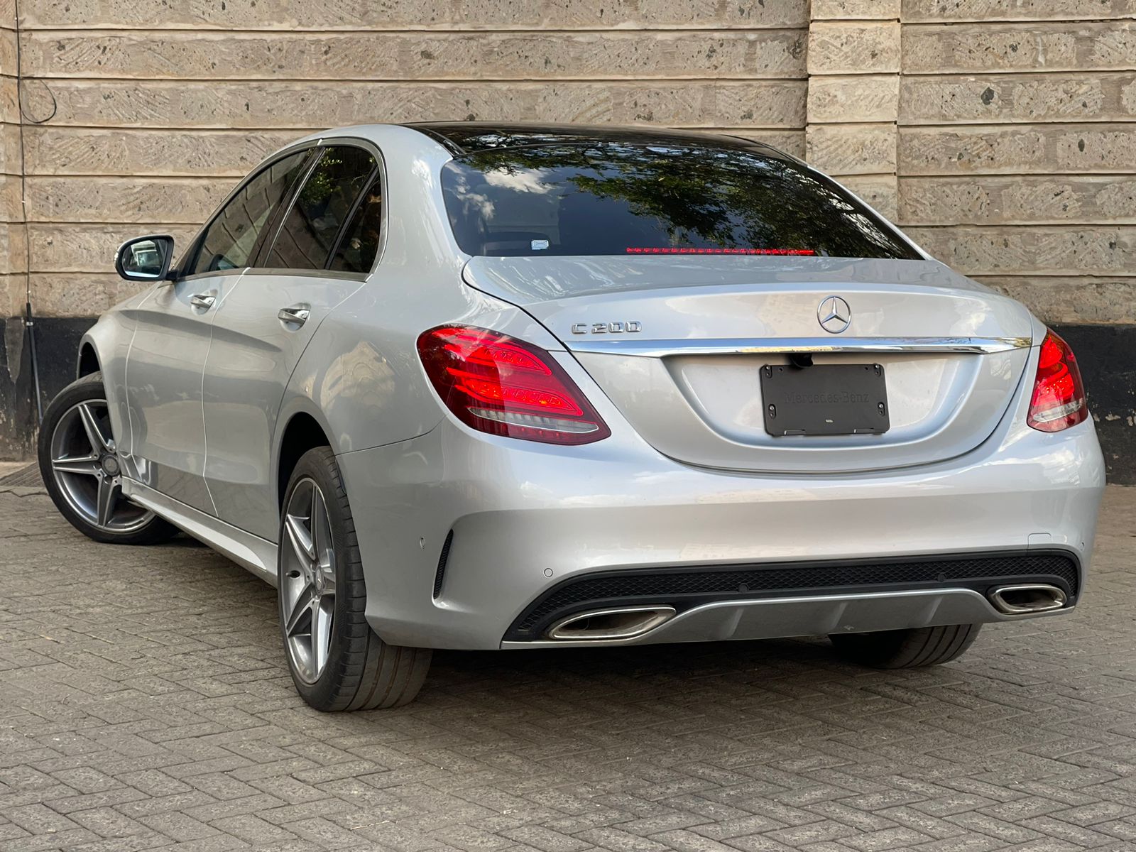 2014 Mercedes Benz C200
