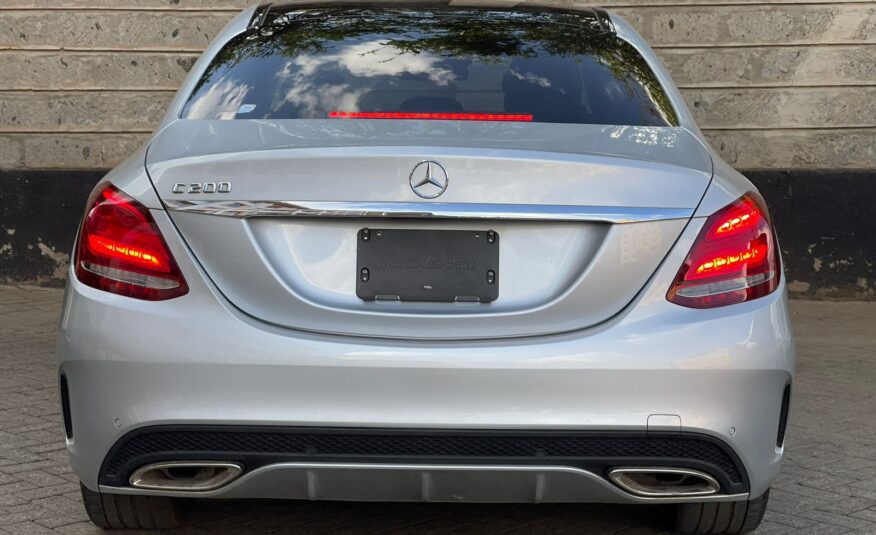 2014 Mercedes Benz C200