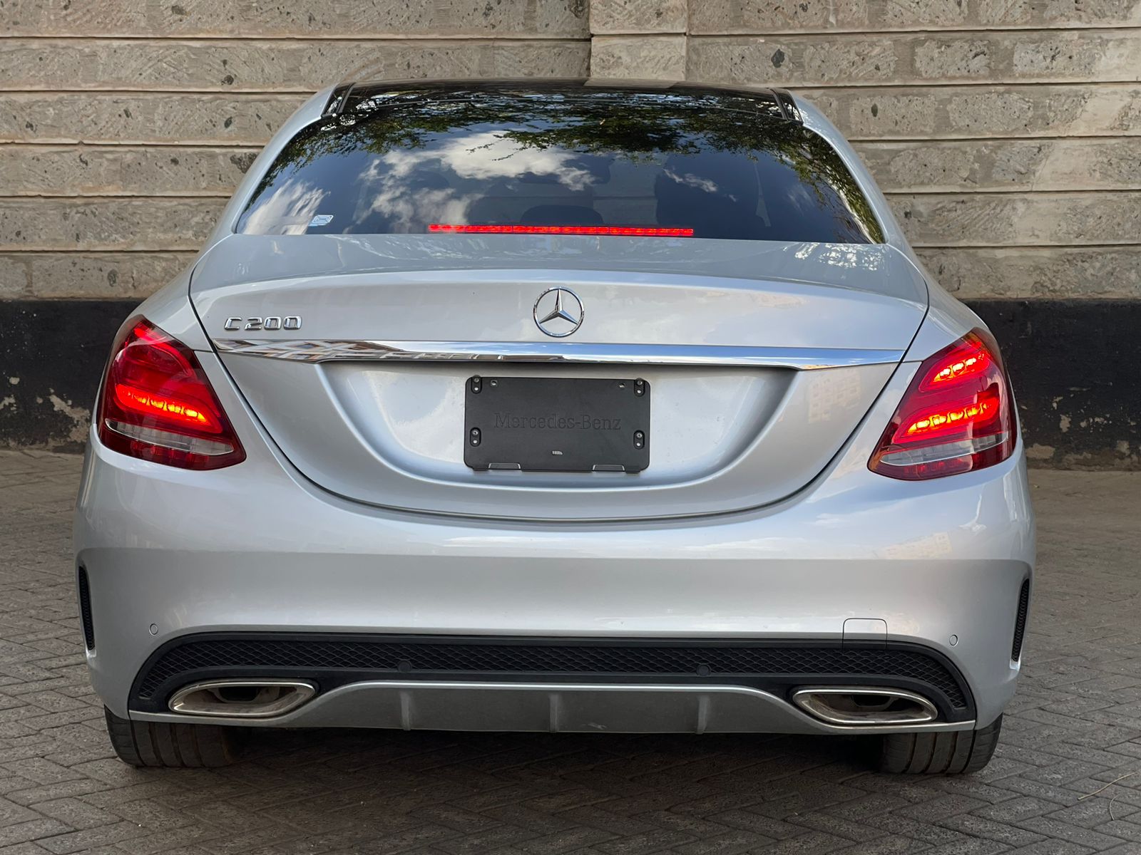 2014 Mercedes Benz C200