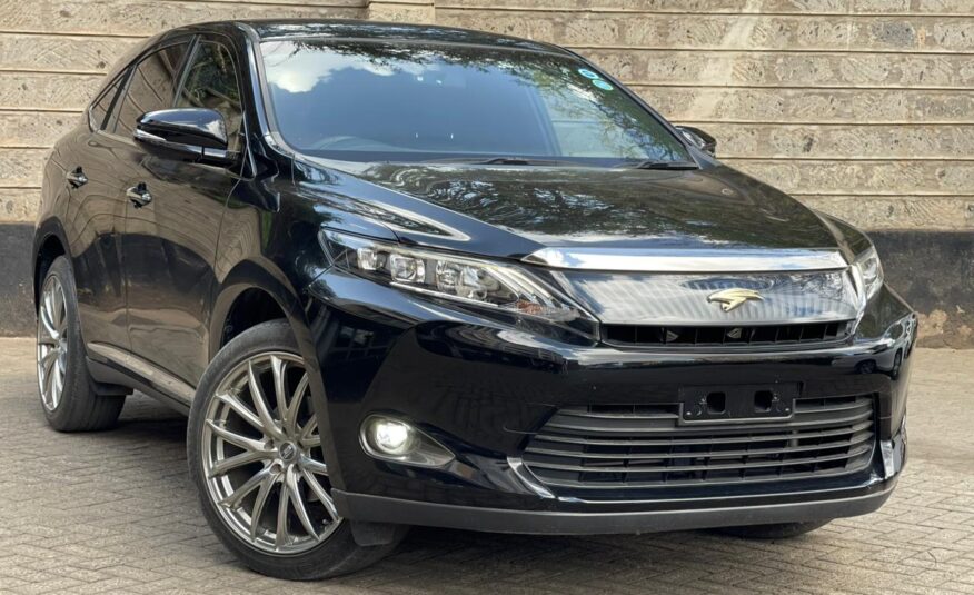 2015 Toyota Harrier