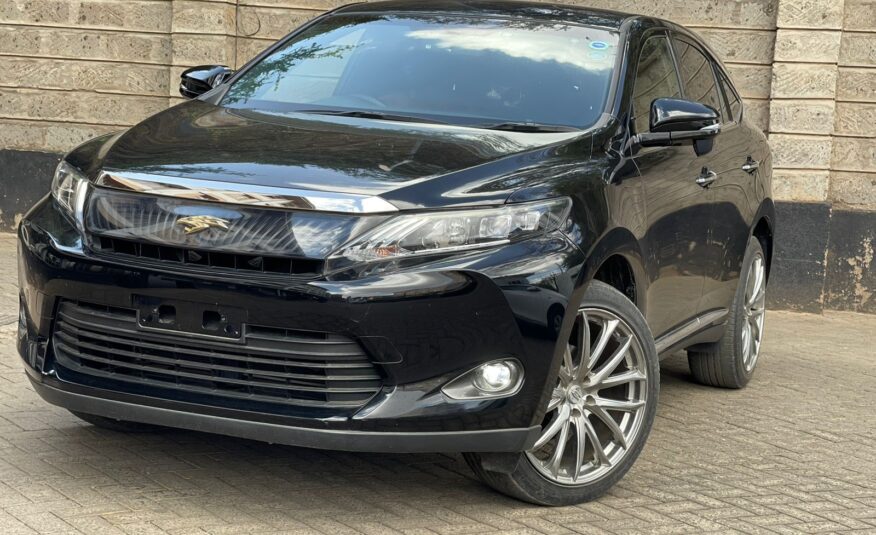 2015 Toyota Harrier