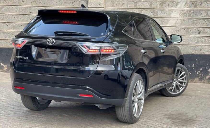 2015 Toyota Harrier