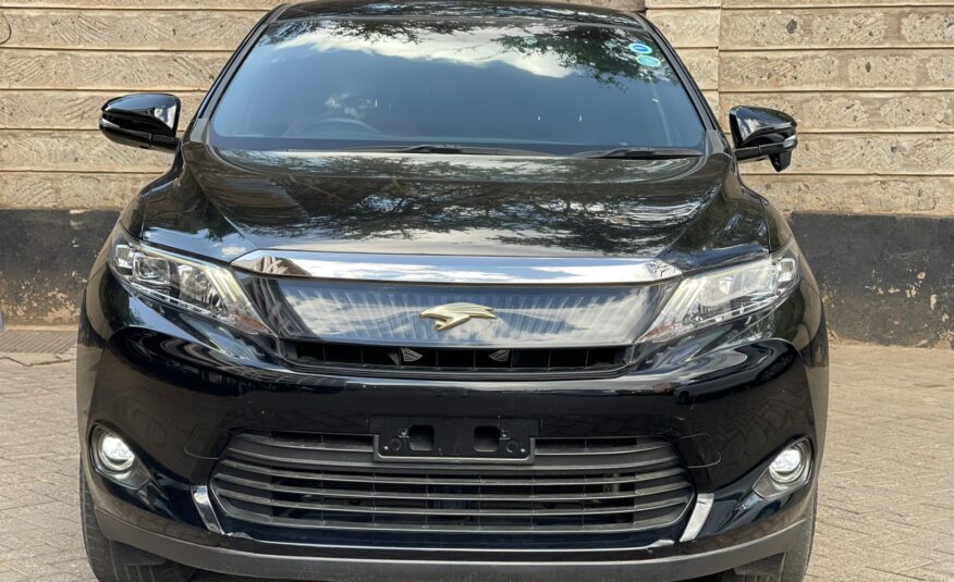 2015 Toyota Harrier