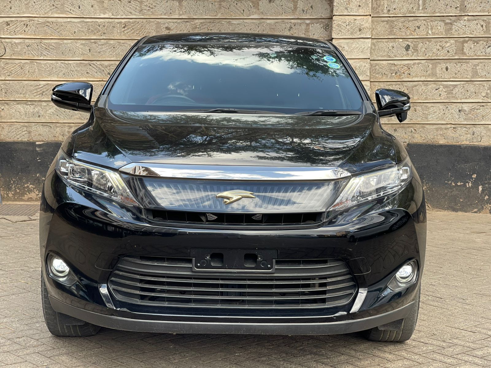 2015 Toyota Harrier