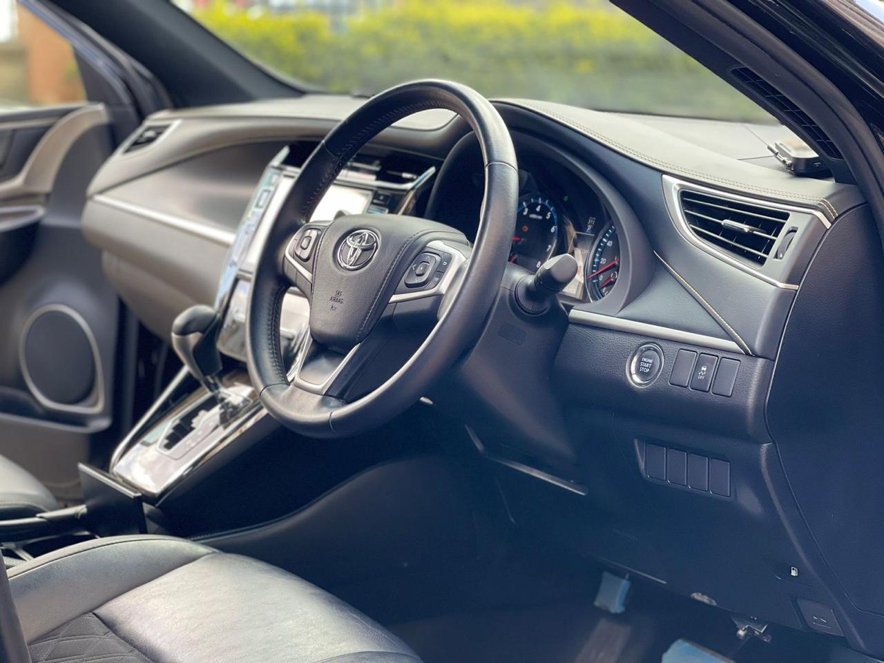 2015 Toyota Harrier