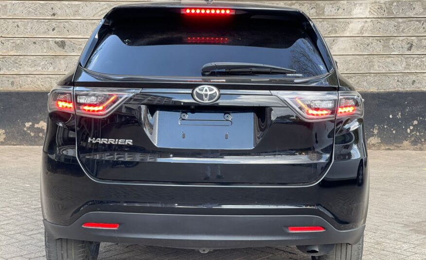 2015 Toyota Harrier