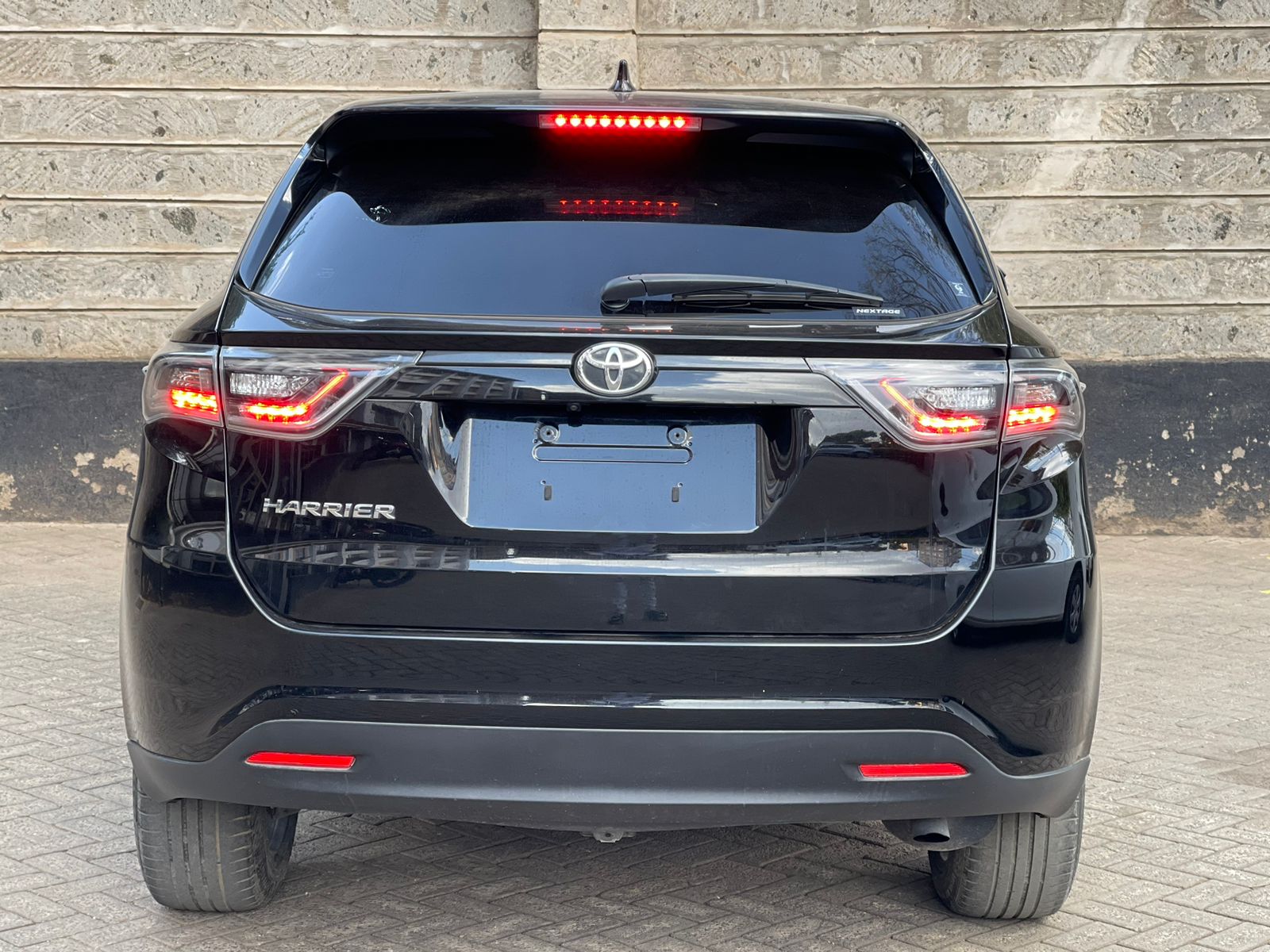 2015 Toyota Harrier