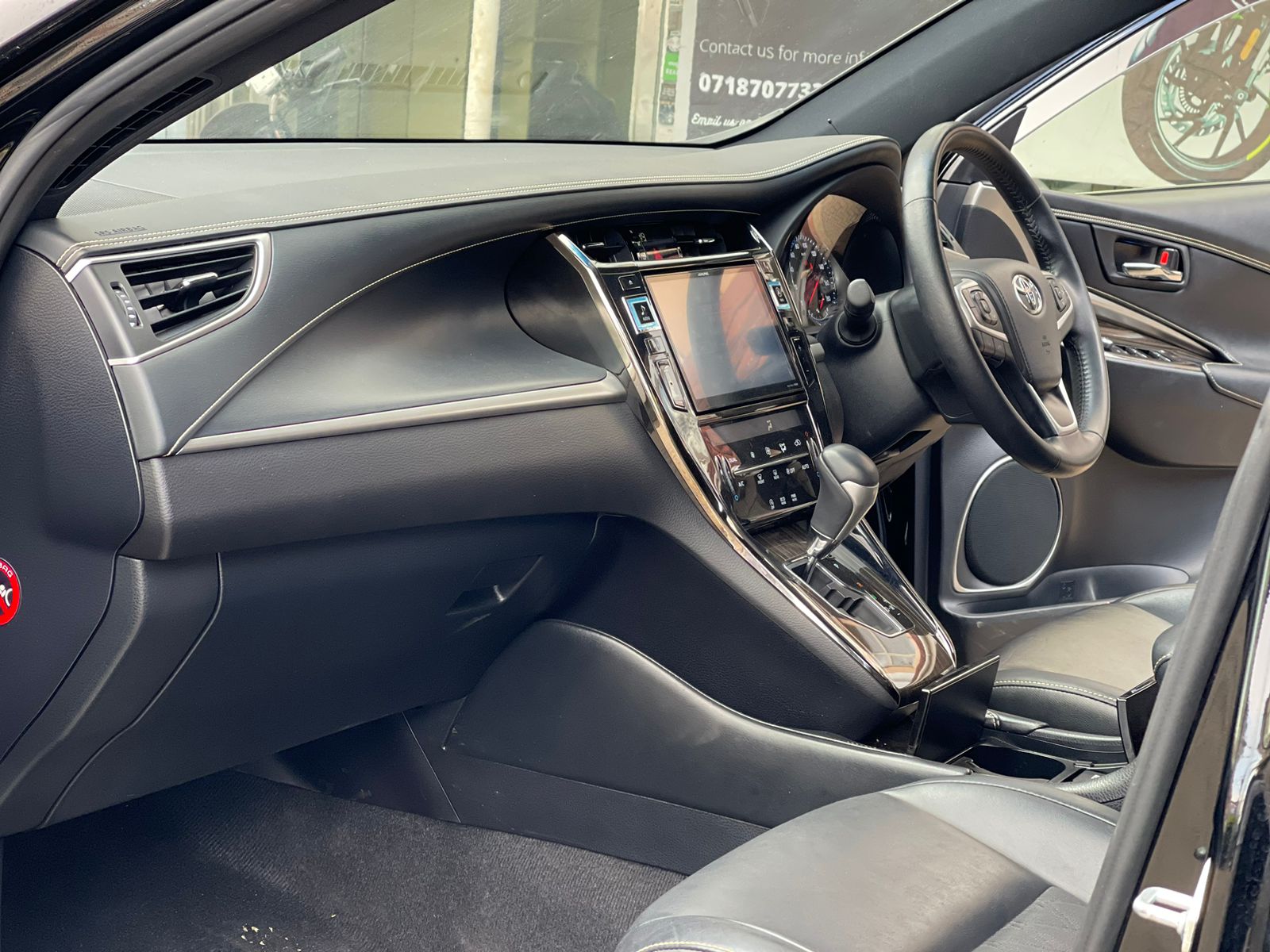2015 Toyota Harrier