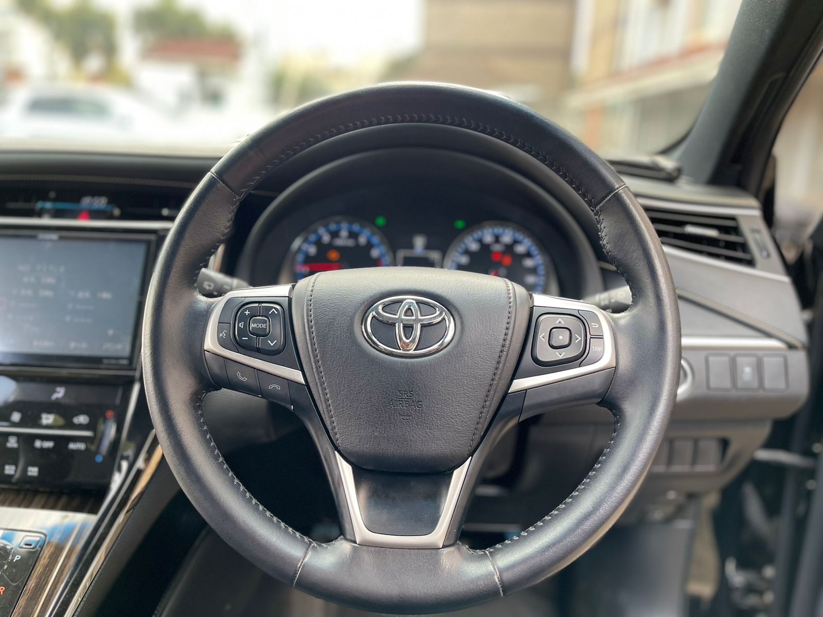 2015 Toyota Harrier