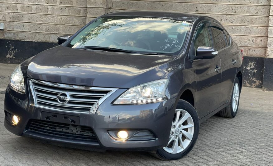 2015 Nissan Sylphy