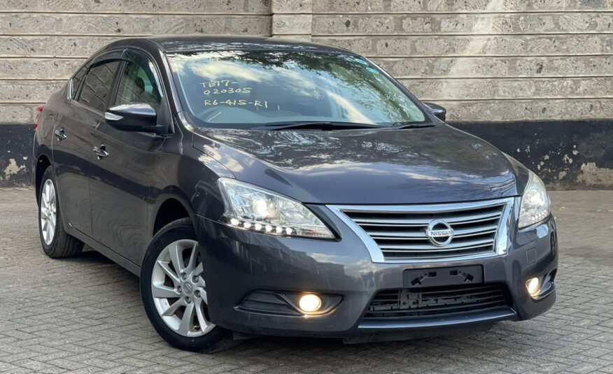 2015 Nissan Sylphy