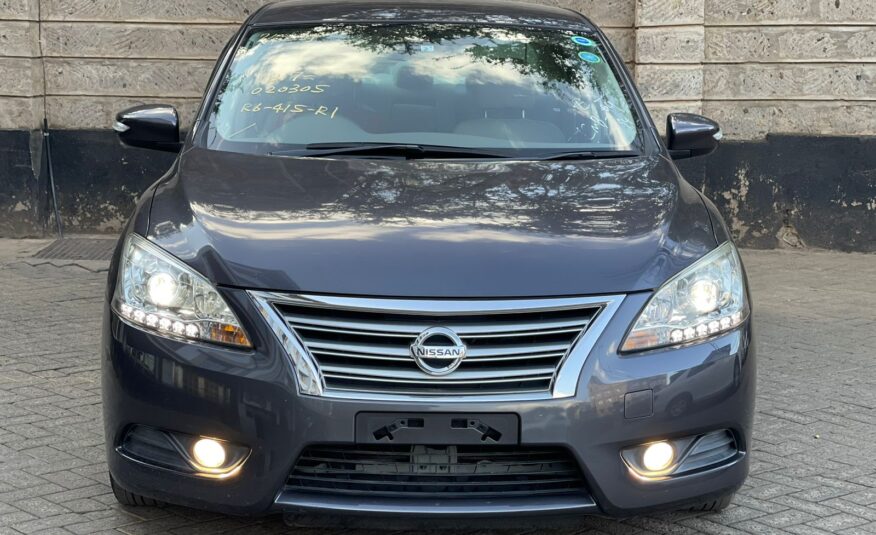 2015 Nissan Sylphy