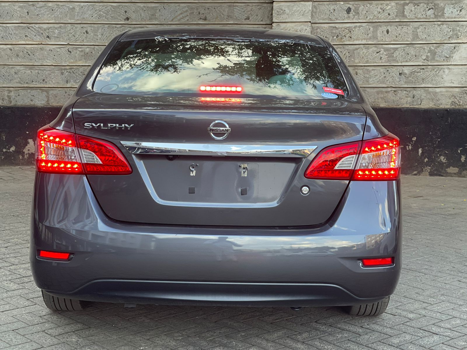 2015 Nissan Sylphy