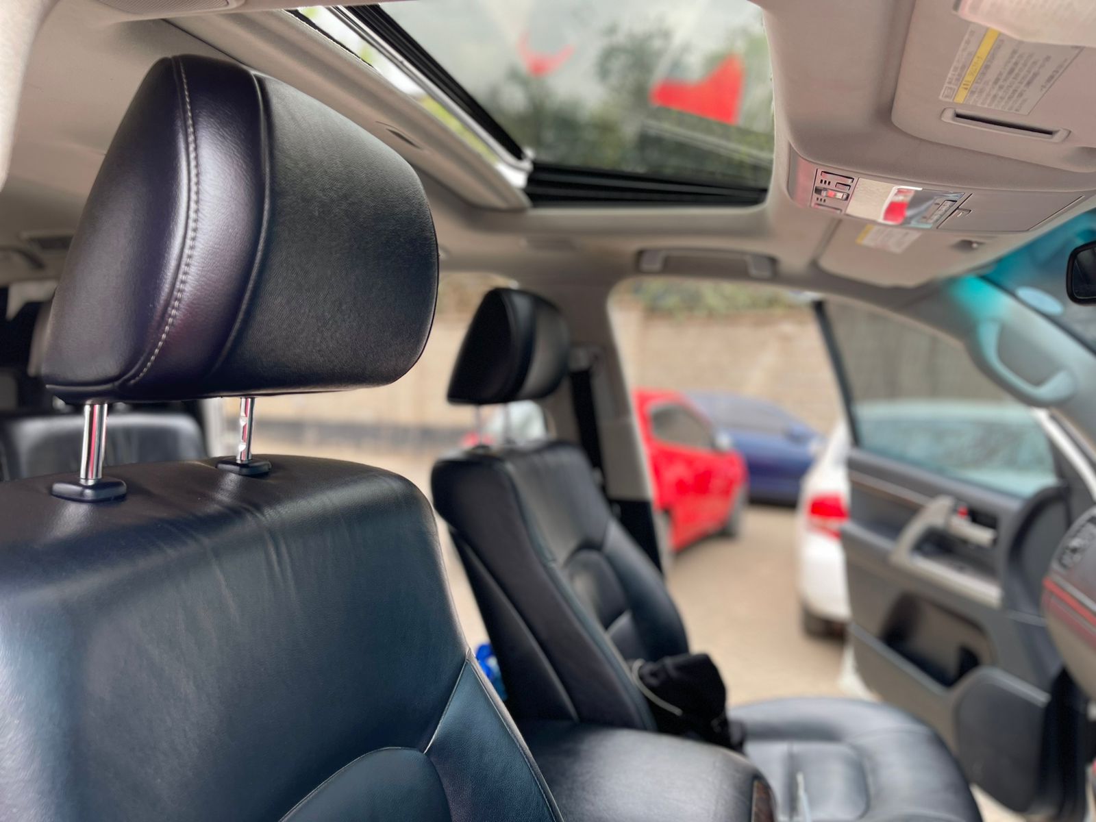 2011 Toyota Landcruiser V8