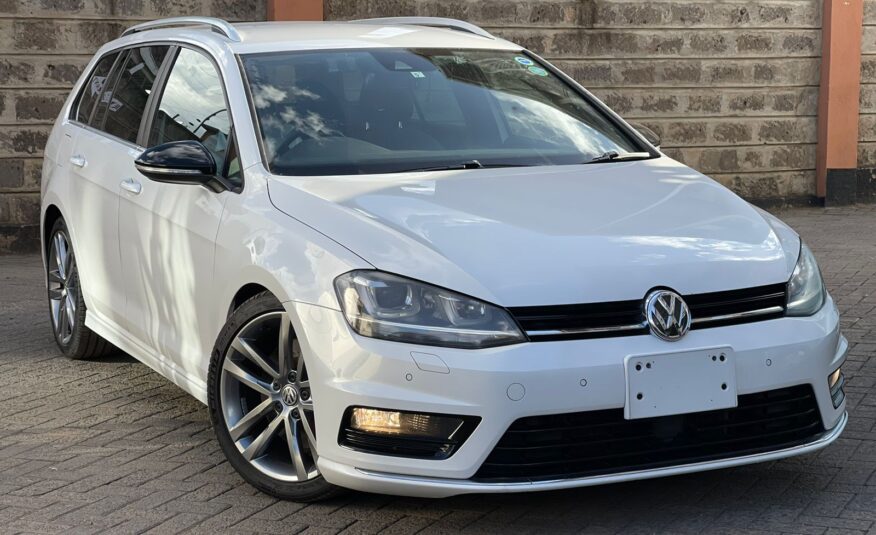 2015 Volkswagen Golf Variant R-Line