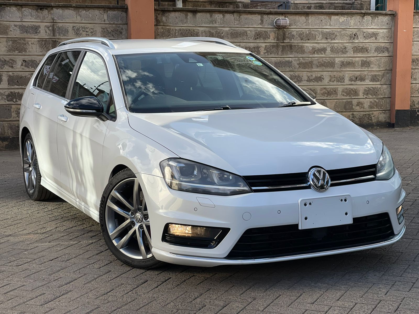 2015 Volkswagen Golf Variant R-Line
