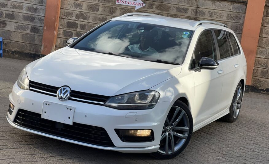 2015 Volkswagen Golf Variant R-Line