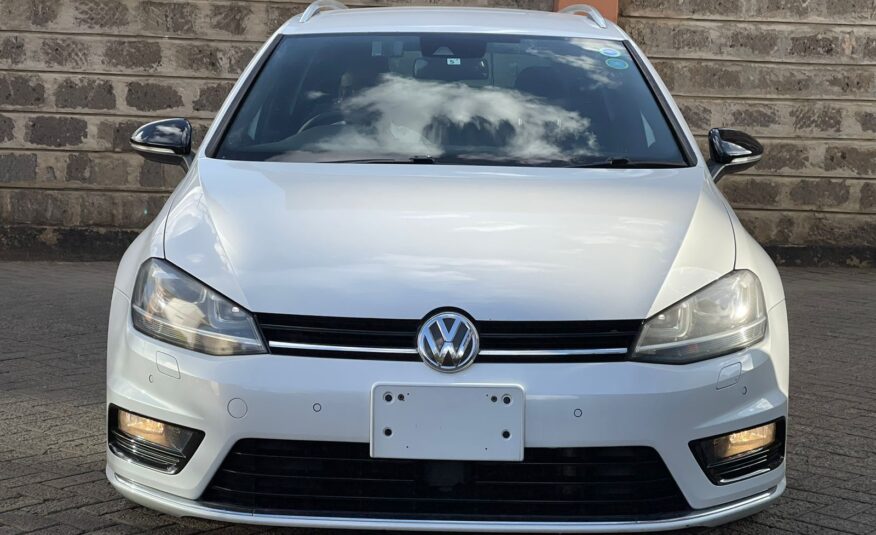 2015 Volkswagen Golf Variant R-Line