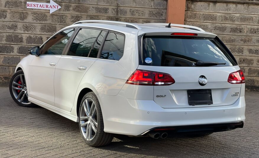 2015 Volkswagen Golf Variant R-Line