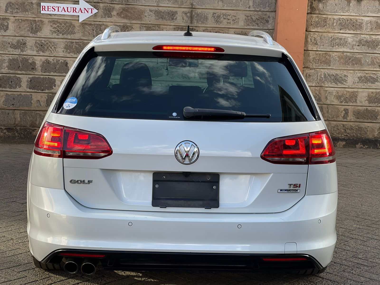 2015 Volkswagen Golf Variant R-Line