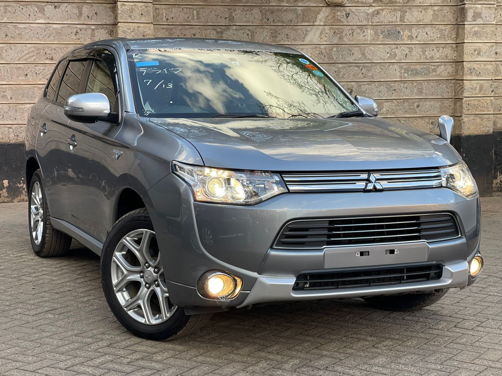 2015 Mitsubishi Outlander