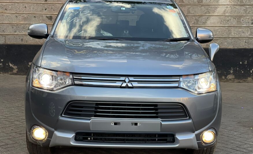 2015 Mitsubishi Outlander