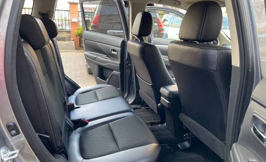 2015 Mitsubishi Outlander