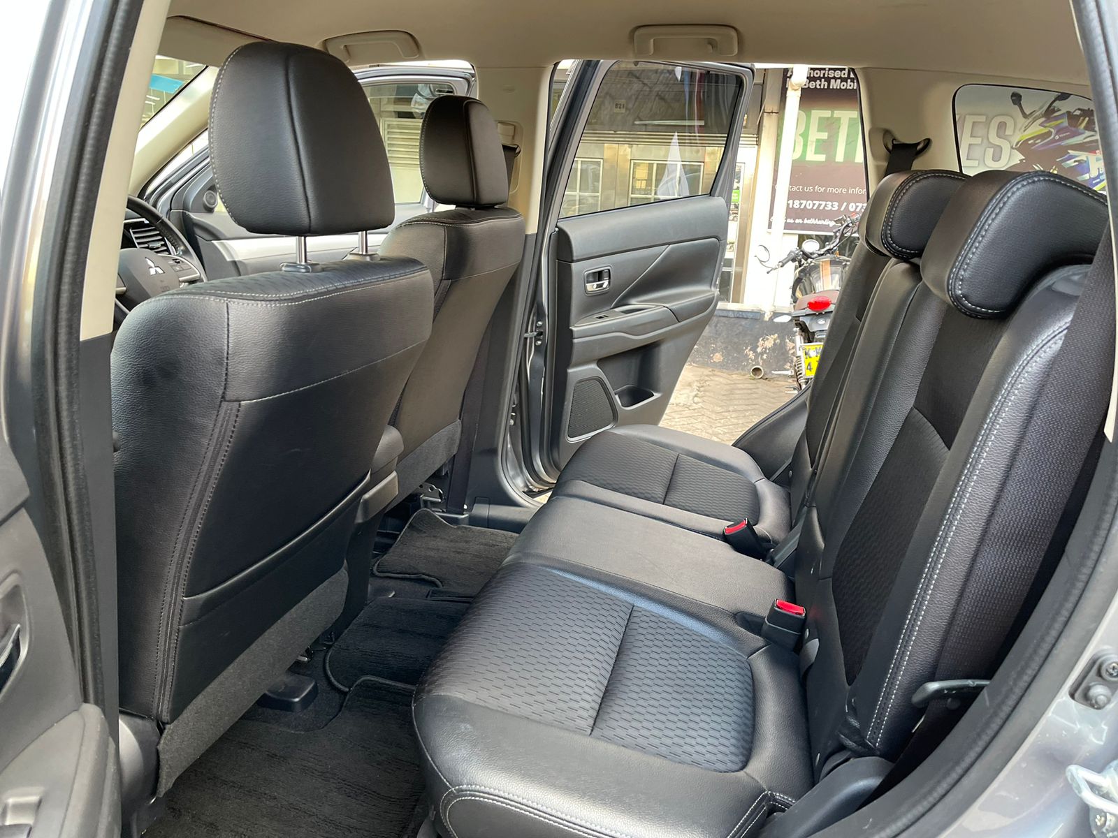 2015 Mitsubishi Outlander